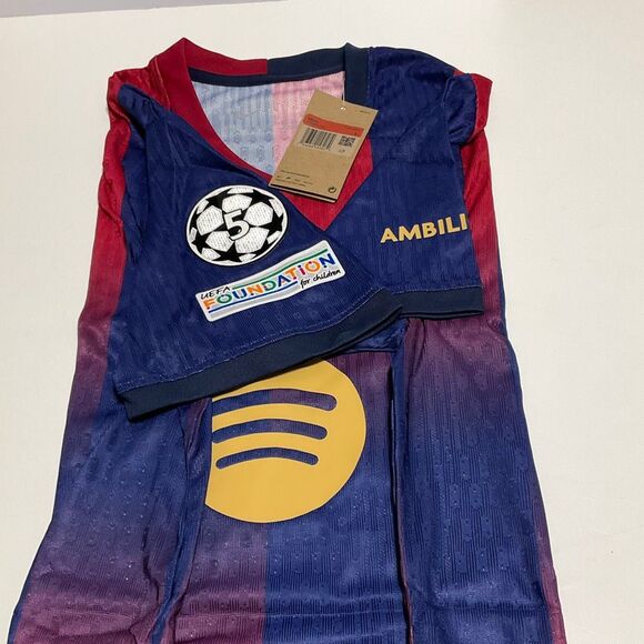 Nike Men’s Barcelona Football Club F. DeJong #21V Neck. L. Barca soccer spain - Picture 6 of 14